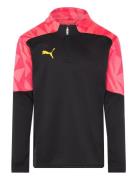 Individualfinal Ff. 1/4 Zip-Top Jr Black PUMA