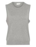 Kalizza Knit Slipover Grey Kaffe