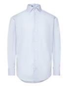 Poplin W. Paisley Contrast Blue Bosweel Shirts Est. 1937