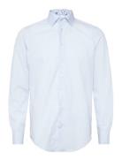 Poplin W. Paisley Contrast Blue Bosweel Shirts Est. 1937