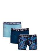 Core Boxer 3P Blue Björn Borg