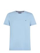 Stretch Slim Fit Tee Blue Tommy Hilfiger