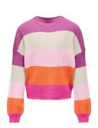 Kogsandy L/S Stripe Pullover Knt Noos Patterned Kids Only