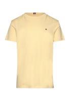 Essential Cotton Tee S/S Yellow Tommy Hilfiger