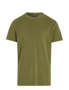 Essential Cotton Tee S/S Green Tommy Hilfiger