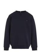 U Timeless Fleece Sweatshirt Navy Tommy Hilfiger