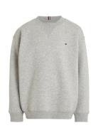 U Timeless Fleece Sweatshirt Grey Tommy Hilfiger