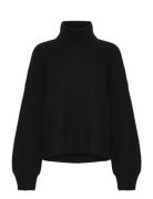 Alphagz Rollneck Black Gestuz