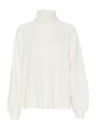 Manzigz Wool Rollneck White Gestuz