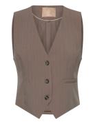 Cuannamary Waistcoat Beige Culture