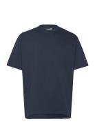 Wbbaine Noodle Tee Navy Woodbird