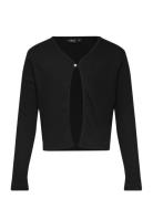 Nlfkula Ls Rib Cardigan Black LMTD