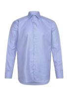 Birdseye Blue Bosweel Shirts Est. 1937