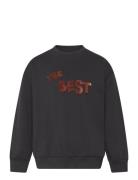 Sweatshirt Ls Black Minymo