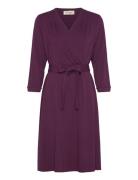 Kate Dress Burgundy Jumperfabriken