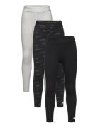 Nike 3-Pack Leggings Patterned Nike