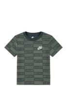 Nike Printed Tee Khaki Nike