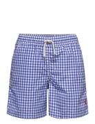 Traveler Swim Trunk Blue Ralph Lauren Kids