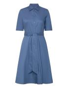 Cotton-Blend Shirtdress Blue Lauren Ralph Lauren