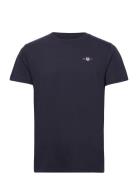 Shield Pajama T-Shirt Navy GANT