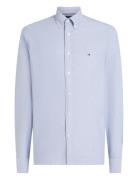 Solid Heritage Oxford Rf Shirt Blue Tommy Hilfiger