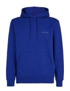 Institutional Hoodie Blue Calvin Klein Jeans