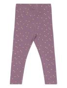 Nmfvivian Glitter Legging Pink Name It