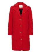 Kaanne Coat Red Kaffe