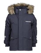 Bjärven Kids Parka 3 Navy Didriksons