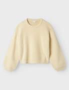 Nkfnikaline Ls Short Knit Cream Name It