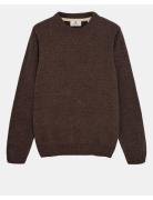 Aksune Chenille Knit Brown Anerkjendt