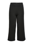 Nlfdunne 7/8 Wide Pant Black LMTD