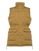 Eden Puffer Waistcoat Green Noella