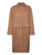 Carol Coat Brown Soulland