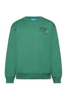 Tnlacob Os Sweatshirt Green The New