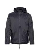 Padded Nylon Jacket Navy Rains