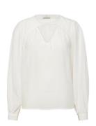 Kabarbara Blouse White Kaffe