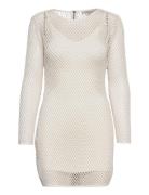 Rosalie Mini Dress Cream AllSaints