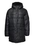 Mens Intrepid Long Puffer Black Hunter