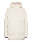 Womens Intrepid Mid Puffer Cream Hunter