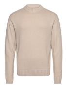 Jjejack Knit Crew Neck Sn Cream Jack & J S