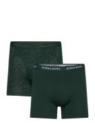 Cotton Stretch Boxer 2P Green Björn Borg