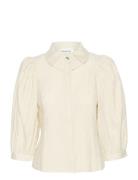 Kbruby Frosty Blouse Cream Karen By Simonsen