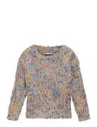 Kmgluca Ls O-Neck Knt Patterned Kids Only