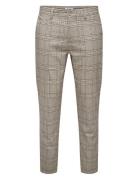 Onsmark Slim Check 020935 Pant Fd37 Beige ONLY & SONS