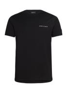 Embroidered T-Shirt Black Lyle & Scott