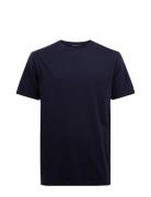 Sid Basic T-Shirt Navy J. Lindeberg