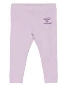 Hmlmino Tights Pink Hummel