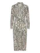 Blancasz Ls Dress Patterned Saint Tropez