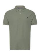 Alfred Polo Green U.S. Polo Assn.